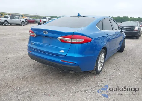 2020 Ford Fusion Se z USA, uszkodzony, nr VIN 3FA6P0HD1LR109879